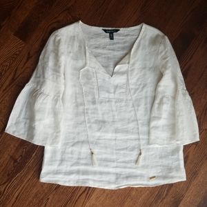 Ellen Tracy linen shirt